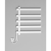 Sapho ELCOR elektrický sušiak uterákov 480x520x50 mm, 63 W, biela mat EB520