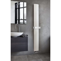 Ridea OTHELLO MONO SLIM hliníkové vykurovacie teleso 300x1890mm, biela mat 2301189030SB