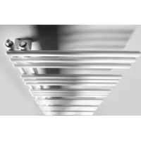 Aqualine POSEIDON vykurovacie teleso 550x1340mm, biela PS513