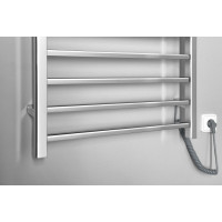 Sapho ESKINADO elektrický sušiak uterákov, hranatý, 600x1500 mm, 130 W, nerez lesk ER450V