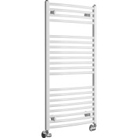 Aqualine ORBIT vykurovacie teleso s bočným pripojením 450x960 mm, biela ILO94T