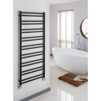 Sapho METRO DOS vykurovacie teleso 550x1430 mm, čierna mat IR430TB