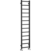 Sapho METRO LIGHT vykurovacie teleso 300x1500 mm, čierna mat IR446TB