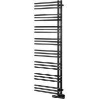 Aqualine POSEIDON vykurovacie teleso 450x1540mm, čierna mat PS415B