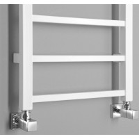 Sapho METRO LIGHT vykurovacie teleso 400x1140 mm, biela IR445T