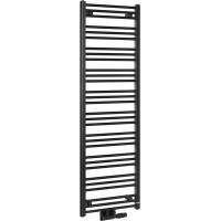 Bruckner ALBRECHT vykurovacie teleso 500x1570 mm, stredové pripojenie, čierna mat 600.115.6