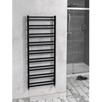 Sapho METRO DOS vykurovacie teleso 550x1430 mm, čierna mat IR430TB