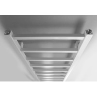 Sapho METRO LIGHT vykurovacie teleso 400x1140 mm, biela IR445T