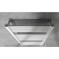 Aqualine TONDI-E elektrické vykurovacie teleso rovné 450x970 mm, 300 W, biela DE450T