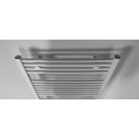 Aqualine DIRECT-E elektrické vykurovacie teleso rovné 600x1320 mm, 600 W, biela ILE36T