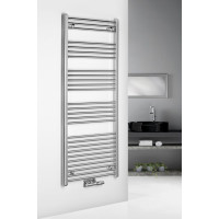 Aqualine ALYA vykurovacie teleso rovné 600x1600mm, stredové pripojenie, chróm LLS305