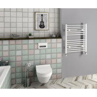 Aqualine DIRECT vykurovacie teleso s bočným pripojením 500x640 mm, biela ILR65T