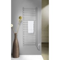 Sapho ESKINADO elektrický sušiak uterákov, hranatý, 600x1500 mm, 130 W, nerez lesk ER450V
