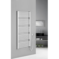 Sapho METRO-E elektrické vykurovacie teleso rovné 500x1340 mm, 500 W, biela ME513
