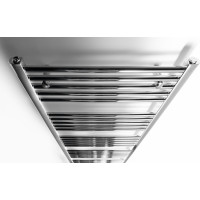 Aqualine ALYA vykurovacie teleso rovné 600x1785mm, stredové pripojenie, chróm LLS306