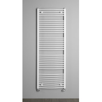 Aqualine ORBIT vykurovacie teleso s bočným pripojením 600x1680 mm, biela ILO66T