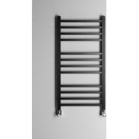 Sapho METRO vykurovacie teleso 450x890 mm, čierna mat IR400TB