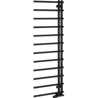Sapho JUSTINA vykurovacie teleso 500x1510 mm, čierna mat IR151B