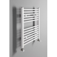 Aqualine DIRECT vykurovacie teleso s bočným pripojením 500x640 mm, biela ILR65T