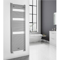 Aqualine ALYA vykurovacie teleso rovné 600x1703mm, chróm LLR106