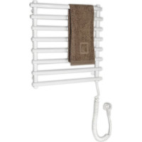 Aqualine Elektrický sušiak uterákov, 570x465mm, 72W, biely SU110A