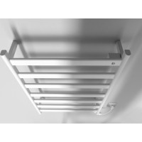 Sapho ELIAS elektrický sušiak uterákov 490x730x110 mm, 105 W, biela mat EB540