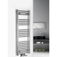 Aqualine ALYA vykurovacie teleso rovné 500x1188mm, stredové pripojenie, chróm LLS302