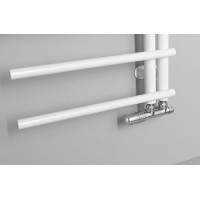 Sapho JUSTINA vykurovacie teleso 500x1510 mm, biela mat IR151W