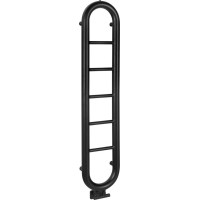 Sapho HORIZON vykurovacie teleso 330x1500 mm, čierna mat IR195