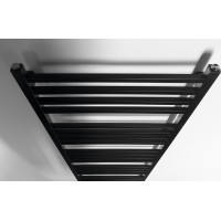 Sapho METRO vykurovacie teleso 600x1510 mm, čierna mat IR420TB