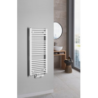 Aqualine DIRECT vykurovacie teleso so stredovým pripojením 450x960 mm, biela ELM94T