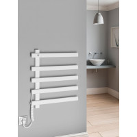 Sapho ELCOR elektrický sušiak uterákov 480x520x50 mm, 63 W, biela mat EB520