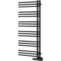 Aqualine POSEIDON vykurovacie teleso 450x1140mm, čierna mat PS411B