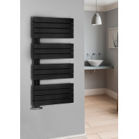 Aqualine MILI vykurovacie teleso 600x1222mm, čierna mat DC626T