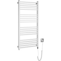 Sapho METRO-E elektrické vykurovacie teleso rovné 500x1060 mm, 400 W, biela ME410