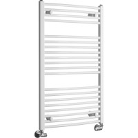 Aqualine ORBIT vykurovacie teleso s bočným pripojením 600x960 mm, biela ILO96T