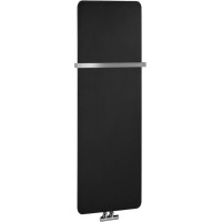 Sapho TABELLA vykurovacie teleso 370x1190 mm, čierna mat MI1139