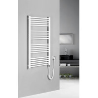 Sapho METRO-E elektrické vykurovacie teleso rovné 500x1060 mm, 400 W, biela ME410
