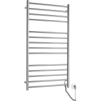 Sapho REDONDO elektrický sušiak uterákov, okrúhly, 630x1160 mm, 130 W, nerez lesk ER230V