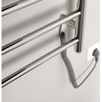 Sapho REDONDO elektrický sušiak uterákov, okrúhly, 630x1160 mm, 130 W, nerez lesk ER230V