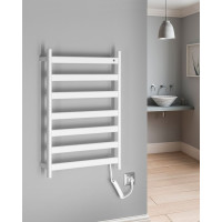 Sapho ELIAS elektrický sušiak uterákov 490x730x110 mm, 105 W, biela mat EB540