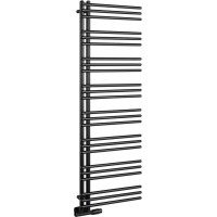Aqualine POSEIDON vykurovacie teleso 450x1540mm, čierna mat PS415B