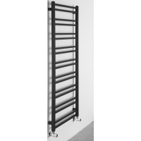 Sapho METRO DOS vykurovacie teleso 550x1430 mm, čierna mat IR430TB