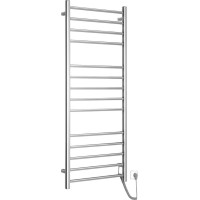 Sapho ESKINADO elektrický sušiak uterákov, hranatý, 600x1500 mm, 130 W, nerez lesk ER450V