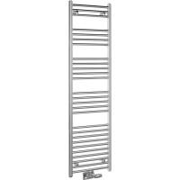 Aqualine ALYA vykurovacie teleso rovné 400x1600mm, stredové pripojenie, chróm LLS309