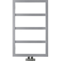 Sapho DENALI vykurovacie teleso 550x904 mm, strieborná štrukturálna DN609SS