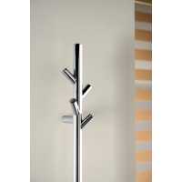 Sapho PASADOR elektrický sušiak uterákov, okrúhly, 150x1500 mm, 30 W, nerez lesk ER175V