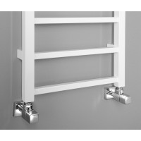 Sapho METRO LIGHT vykurovacie teleso 400x1500 mm, biela IR447T