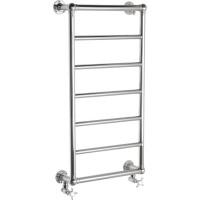Sapho UNO retro vykurovacie teleso 493x951 mm, nerez lesk NR816