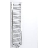 Bruckner ALBRECHT vykurovacie teleso 400x1570mm, stredové pripojenie, chróm 600.113.1